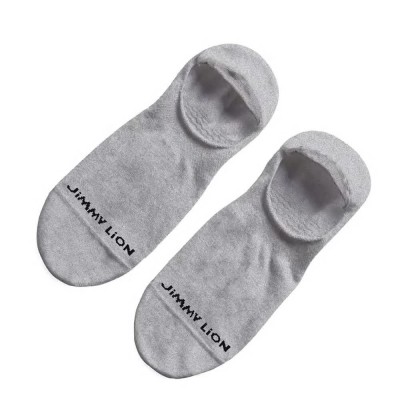 чорапи,мъжки,чорапи,дамски,чорапи,jimmy,lion,essential,no,show,socks,grey,(grey)