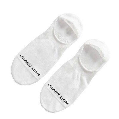 чорапи,мъжки,чорапи,дамски,чорапи,jimmy,lion,essential,no,show,socks,white,(white)