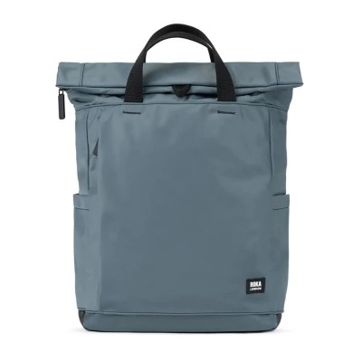 раница,раници,roka,london,camden,j,recycled,nylon,backpack,grey,(smoke)