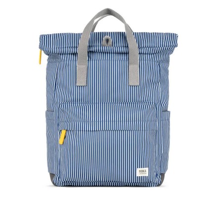 раница,раници,roka,london,canfield,b,recycled,canvas,15l,backpack,blue,(blue,hickory)