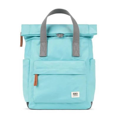 раница,раници,roka,london,canfield,b,recycled,nylon,backpack,blue,(aquatic,awe)