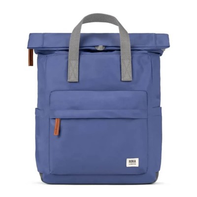 раница,раници,roka,london,canfield,b,recycled,nylon,backpack,blue,(indigo)