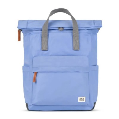 раница,раници,roka,london,canfield,b,recycled,nylon,backpack,blue,(jacaranda)