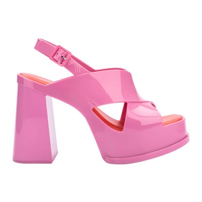 обувки,дамски,обувки,melissa,dance,heel,heel,shoes,pink,(pink,red)