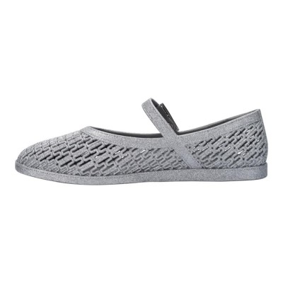обувки,дамски,обувки,melissa,harper,glitter,ballet,pumps,grey,(glitter,silver)