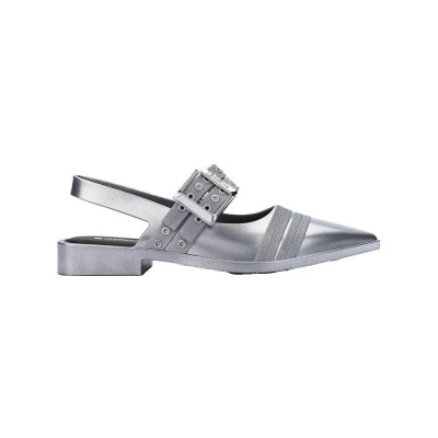 обувки,дамски,обувки,melissa,ladylike,ballet,pumps,silver,(silver,black)