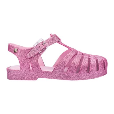 сандали,детски,сандали,и,чехли,melissa,possession,glitter,jelly,sandals,pink,(pink,glitter)