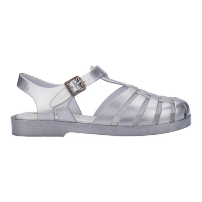 сандали,мъжки,сандали,дамски,сандали,и,чехли,melissa,possession,magic,sandals,silver,(silver)