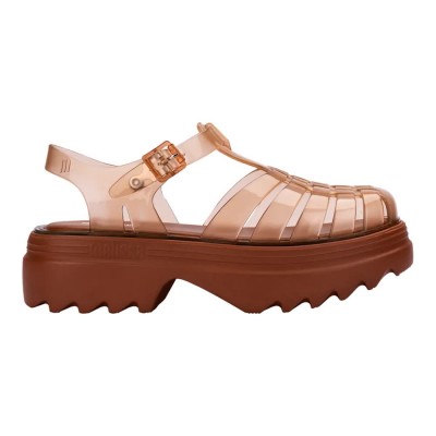 сандали,дамски,сандали,и,чехли,melissa,possession,platform,ii,jelly,sandals,brown,(transparent,brown)