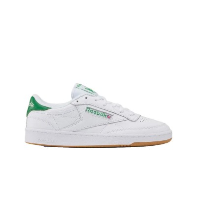 маратонки,мъжки,маратонки,дамски,маратонки,reebok,club,c,85,trainers,white,(ftwr,white,glen,green,rubber,gum)