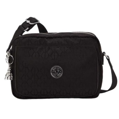 чанта,всички,чанти,kipling,abanu,m,4l,bag,black,(noir,sign,jacquard)