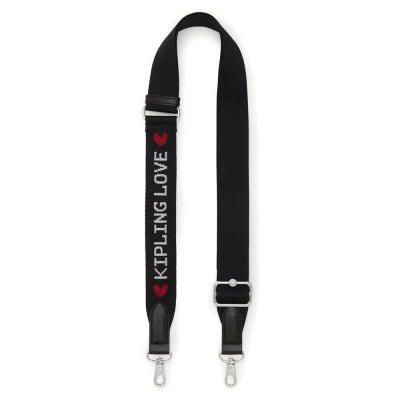 други,аксесоари,kipling,basic,shoulderstrap,black,(kipling,love)