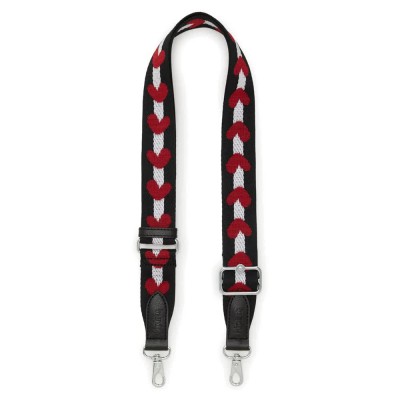 други,аксесоари,kipling,basic,shoulderstrap,red,(red,heart,stripe)