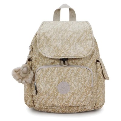 раница,раници,kipling,city,pack,mini,9l,woman,backpack,beige,(brush,of,gold)