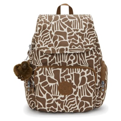 раница,раници,kipling,city,zip,s,13l,woman,backpack,brown,(cocktail,khaki)