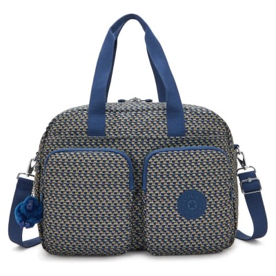 чанта,всички,чанти,kipling,defea,xl,28l,bag,grey,(blue,on,wire)