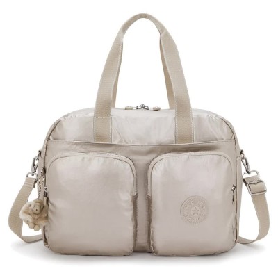 чанта,всички,чанти,kipling,defea,xl,28l,bag,beige,(metallic,glow)