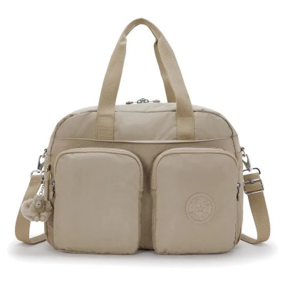 чанта,всички,чанти,kipling,defea,xl,28l,bag,beige,(soft,taupe)
