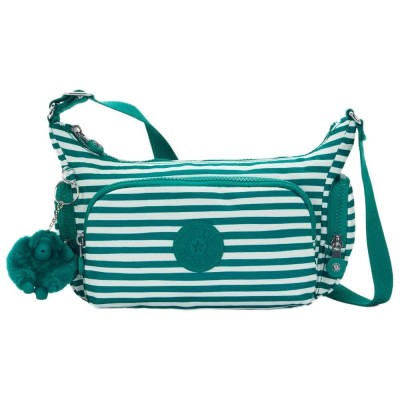 чанта,всички,чанти,kipling,gabbette,s,3l,bag,green,(parasol,stripes)