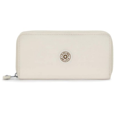 портфейли,и,портмонета,kipling,money,world,woman,wallet,beige,white,(soft,sand)