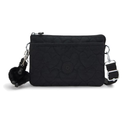 всички,чанти,kipling,riri,crossbody,black,(many,hearts,black)