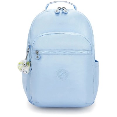 раница,раници,kipling,seoul,college,extra,32l,woman,backpack,blue,(clear,sky,metallic)