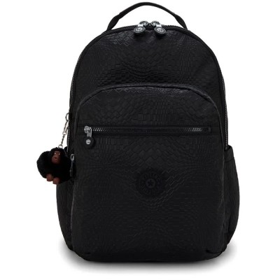 раница,раници,kipling,seoul,lap,27l,backpack,black,(dimensional,emboss)