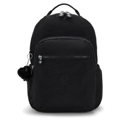раница,раници,kipling,seoul,lap,27l,woman,backpack,black,(black,noir)
