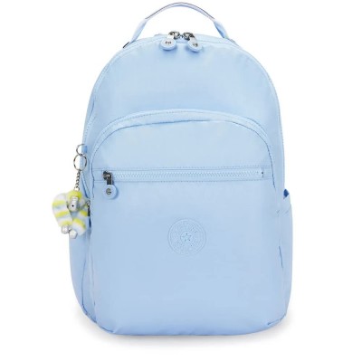 раница,раници,kipling,seoul,lap,27l,woman,backpack,blue,(clear,sky,metallic)
