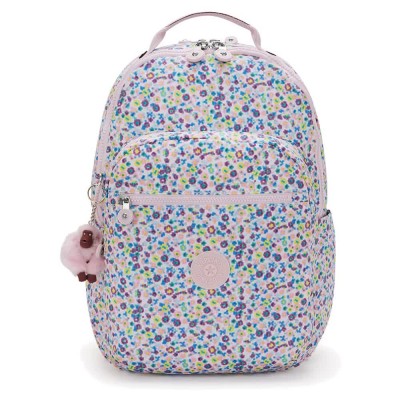 раница,раници,kipling,seoul,lap,27l,woman,backpack,multicolor,(digi,flower,print)