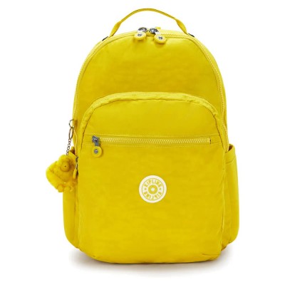 раница,раници,kipling,seoul,lap,27l,woman,backpack,yellow,(inside,yellow)