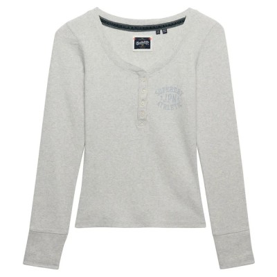 тениска,мъжки,тениски,дамски,тениски,superdry,athletic,button,down,long,sleeve,t,shirt,grey,(iced,grey,marl)