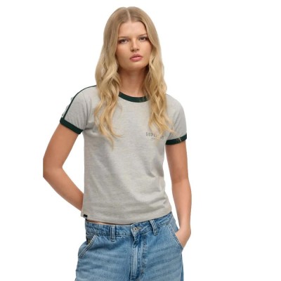 тениска,мъжки,тениски,дамски,тениски,superdry,athletic,essential,graphic,ringer,short,sleeve,t,shirt,grey,(grey,marl)