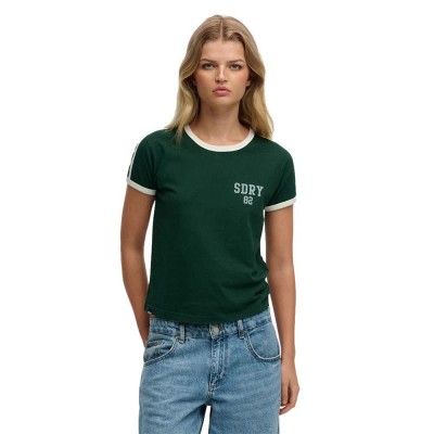 тениска,мъжки,тениски,дамски,тениски,superdry,athletic,essential,side,stripe,short,sleeve,t,shirt,green,(enamel,green)