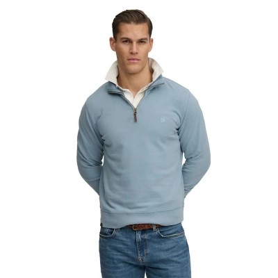 блуза,мъжки,пуловери,дамски,пуловери,superdry,classic,essential,half,zip,sweater,blue,(china,blue)