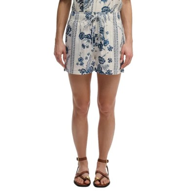 къси,панталони,мъжки,панталони,дамски,панталони,superdry,cotton,printed,beach,shorts,beige,(jeane,floral,cream)