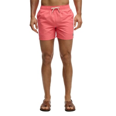 бански,гащета,мъжки,бански,костюми,superdry,embroidered,logo,15,swimming,shorts,pink,(sugar,coral)