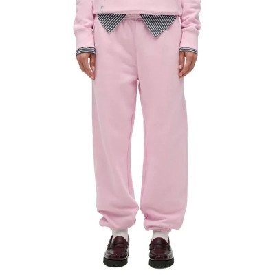 анцуг,мъжки,панталони,дамски,панталони,superdry,essential,logo,joggers,pink,(pink,lady)