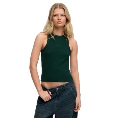 тениска,мъжки,тениски,дамски,тениски,superdry,essential,logo,racer,sleeveless,t,shirt,green,(enamel,green)