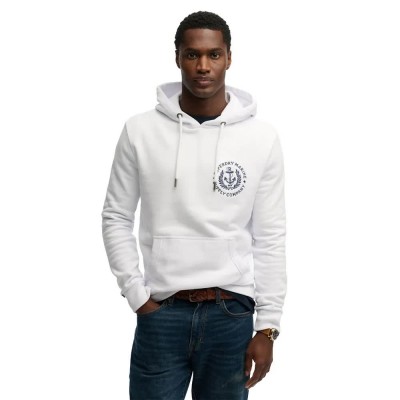 суичър,мъжки,пуловери,superdry,lo,fi,dockside,embroidered,hoodie,white,(optic)