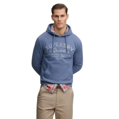 суичър,мъжки,пуловери,superdry,lo,fi,dockside,hoodie,blue,(soft,navy)