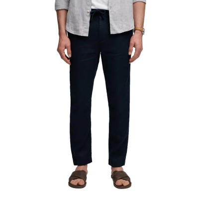 панталони,мъжки,панталони,дамски,панталони,superdry,merchant,linen,pants,blue,(eclipse,navy)