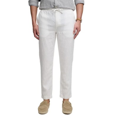 панталони,мъжки,панталони,дамски,панталони,superdry,merchant,linen,pants,white,(optic)