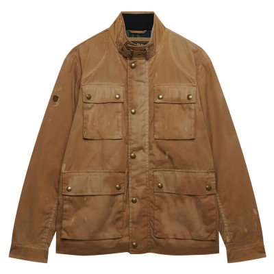 яке,мъжки,якета,дамски,якета,и,палта,superdry,merchant,racer,wax,jacket,brown,(canyon,beige)