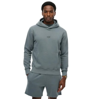 суичър,мъжки,пуловери,superdry,micro,logo,hoodie,grey,(stormy,weather,blue)