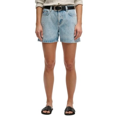 къси,панталони,мъжки,панталони,дамски,панталони,superdry,mid,rise,denim,shorts,blue,(azure,pale,blue)