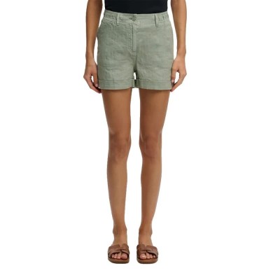 къси,панталони,мъжки,панталони,дамски,панталони,superdry,mid,rise,linen,shorts,green,(light,jade,green)