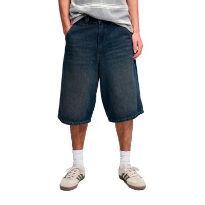 къси,панталони,мъжки,панталони,дамски,панталони,superdry,oversized,washed,denim,shorts,blue,(viper,vintage,indigo)