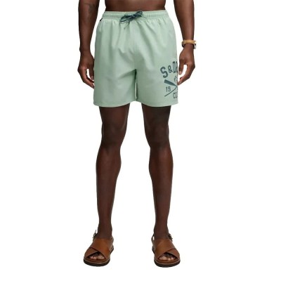 бански,гащета,мъжки,бански,костюми,superdry,printed,logo,16,swimming,shorts,green,(cameo,green)