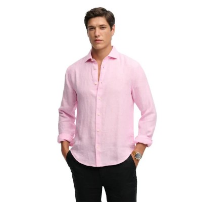 риза,с,дълъг,ръкав,дамски,ризи,мъжки,ризи,superdry,riviera,linen,long,sleeve,shirt,pink,(city,pink,chambray)
